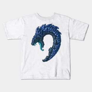 Moon Snake Kids T-Shirt